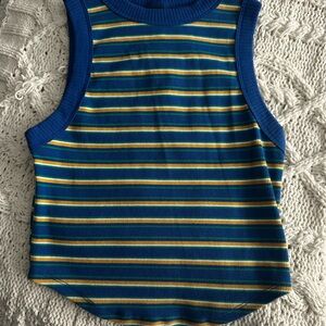 Wild Fable Multicolor Striped Top